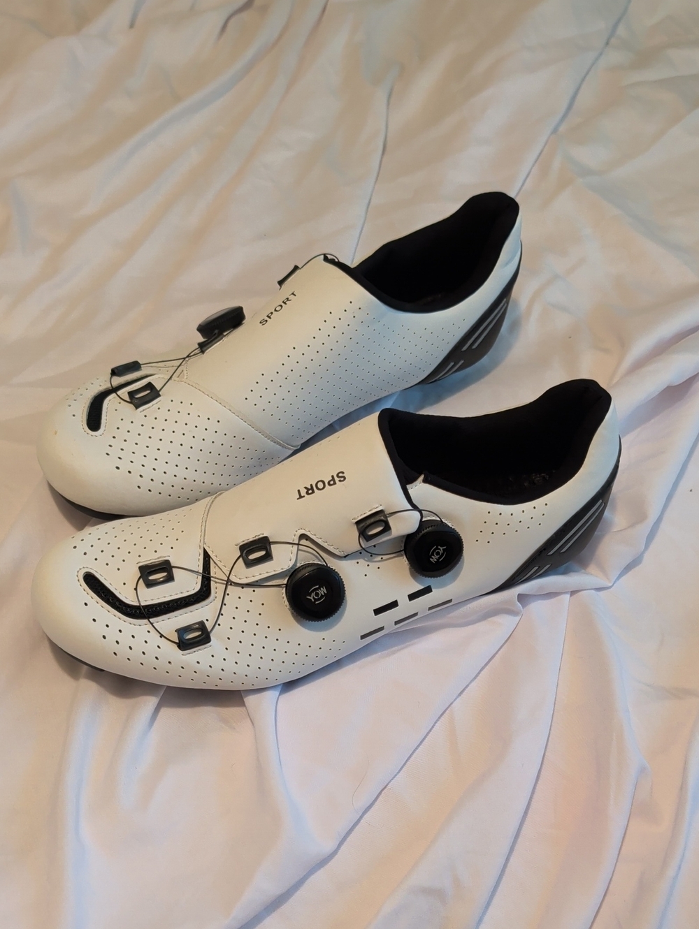 Men's Performance Cycling Shoes - Sport Bike Street Racing Yow Sport Like New